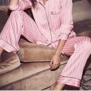 Victoria’s Secret satin sleep pants